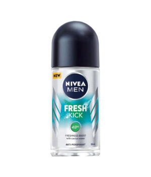 Рол-он NIVEA MEN Fresh Kick, с вода т кактус, 50 ml