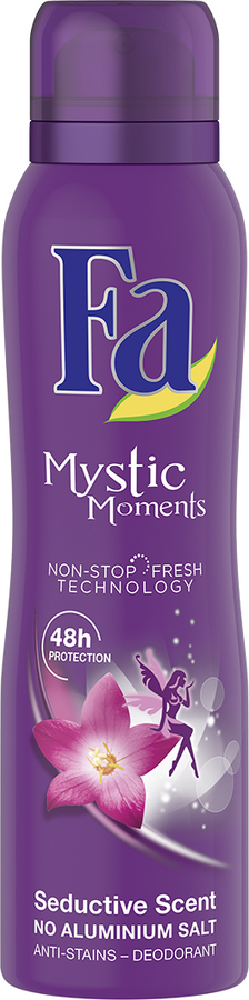 Fa deospray Mystic Moments 150ml