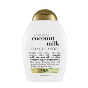 Подхранващ балсам за коса OGX COCONUT MILK, с кокосово мляко, 385мл