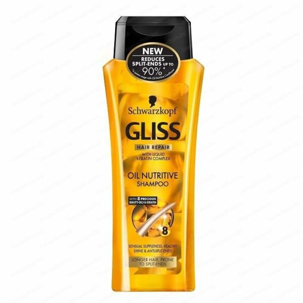 Gliss Oil Nutritive Shampoo 250мл.