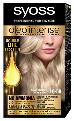 Syoss Oleo 10-50 Ashy Blond