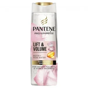 Шампоан за коса PANTENE PRO-V MIRACLES LIFT & VOLUME, с биотин и розова вода, 300 мл