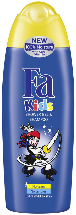 Fa SG Kids Pirate 250ml