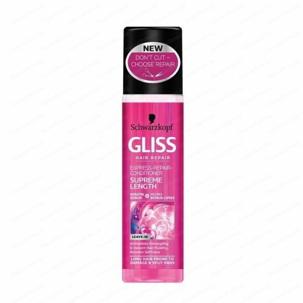 Gliss Supreme Length Express Repair Conditioner 200мл.