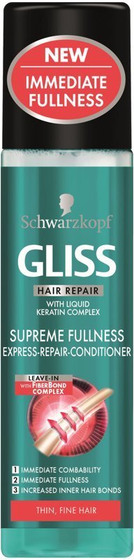 Gliss Supreme Fullness Express Reapir Conditioner 250мл.л