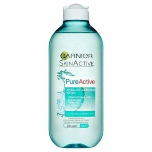Garnier Pure Active Micellar Cleansing Water Мицеларна вода за мазна кожа 400мл.