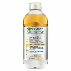 Garnier Skin Naturals Biphase Micellar Cleancing Water in Oi Мицеларна вода 400мл.