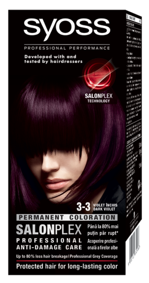 Syoss 3-3 Dark Violet