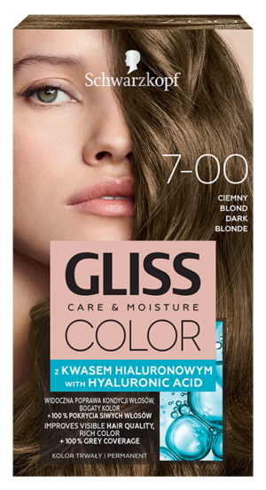 GLISS COLOR 7-00 Тъмно рус