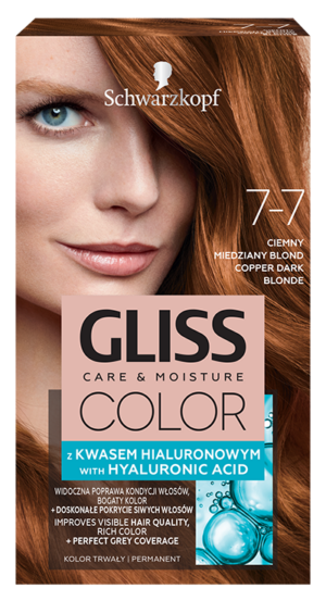 GLISS COLOR 7-7 Медено тъмно рус