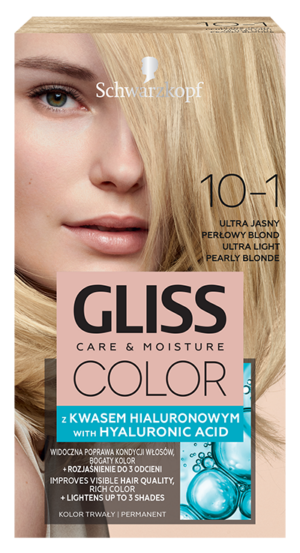 GLISS COLOR 10-1 Ултра светло перлено рус