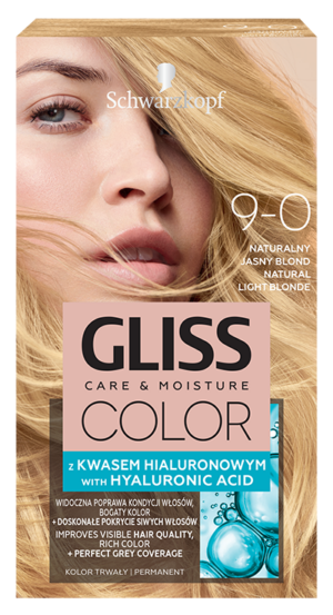 GLISS COLOR 9-0 Естествено светло рус