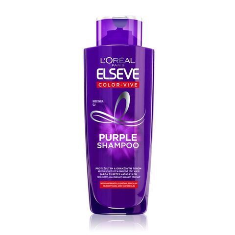 Elseve Color Vive Purple Shampoo Шампоан п/в жълти и оранжеви оттенъци 200мл.