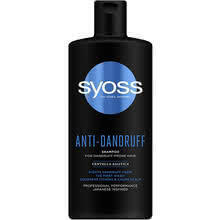 Syoss Anti-Dandruff Shampoo Шампоан против пърхот 440мл.
