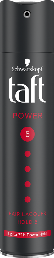 Taft hairspray Power HL5 лак за коса мега силен-фиксация 5 250мл