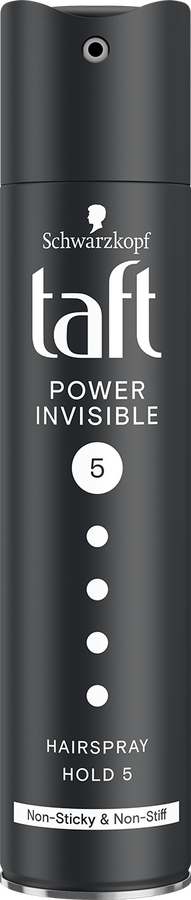 Taft hairspray Power Invisible 250ml