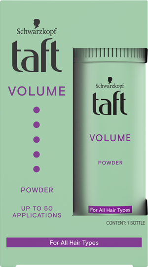 Стайлинг-пудра за коса Taft True Volume 3, за моментален обем, 10 гр
