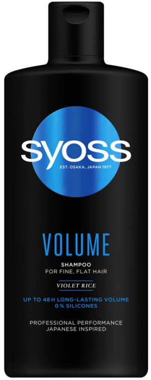 Шампоан за обем Syoss Volume Shampoo, за тънка коса, 440мл