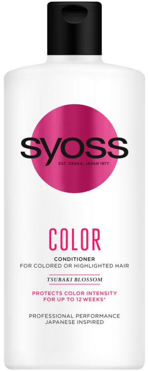 Syoss Conditioner Color Protect 440мл.
