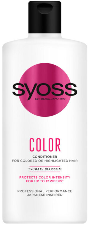 Балсам за боядисана Syoss Color, или коса на кичури, 440 мл