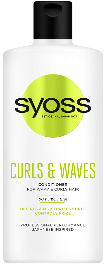 Syoss Conditioner Curls&Waves 440мл.