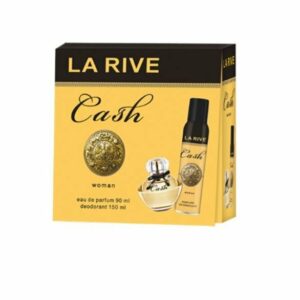 LA RIVE "Cash Woman" Дамски Парфюм и Дезодорант Комплект: Оригинален и модерен аромат