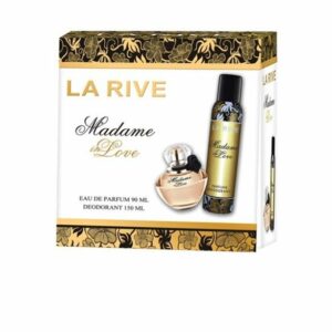 Подаръчен комплект LA RIVE MADAME IN LOVE - парфюм 90 мл + дезодорант 150 мл