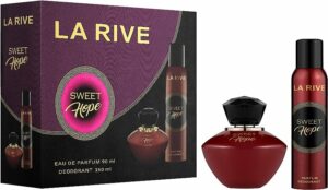 Дамски подаръчен комплект LA RIVE SWEET HOPE, парфюмна вода EDP 90 мл + дезодорант 150 мл