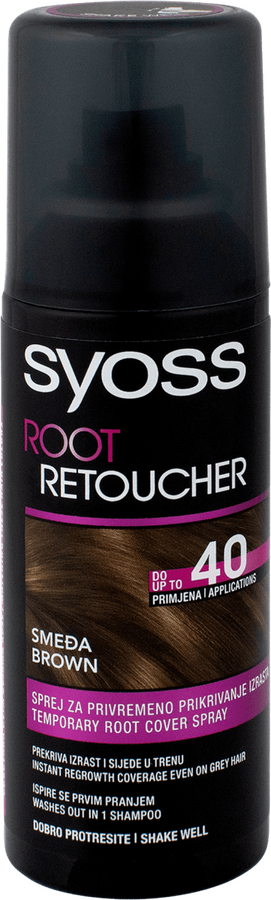 Syoss Root Retoucher Средно кафяв