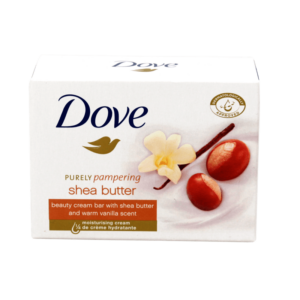 Крем сапун Dove Pampering Shea Butter за ръце и тяло с масло от ший и ванилия, 90 гр