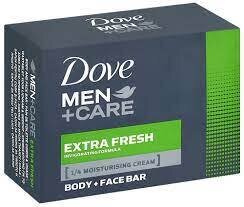 Крем-сапун DOVE MEN FRESH за ръце и тяло, 90 гр