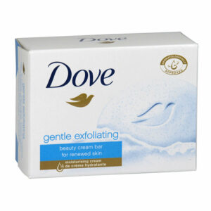 Ексфолиращ крем-сапун Dove Gentle Exfoliating за ръце, лице и тяло, 90 гр