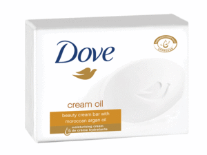 Крем сапун Dove Cream oil за ръце и тяло с арганово олио, 100 гр