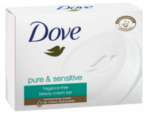 Крем сапун Dove Micellar Sensitive за чувствителна кожа, 100 гр