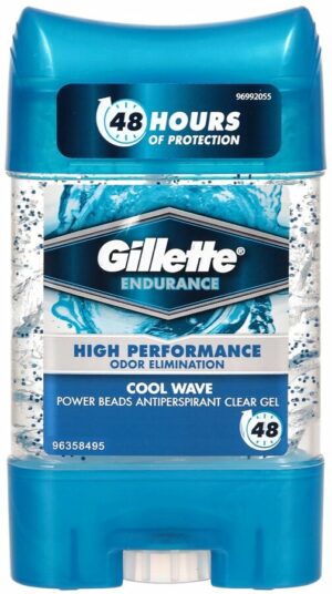 Гел дезодорант Gillette Cool Wave, срещу изпотяване, 75 мл