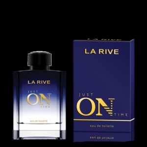 LA RIVE JUST ON TIME EDT,H 100ML