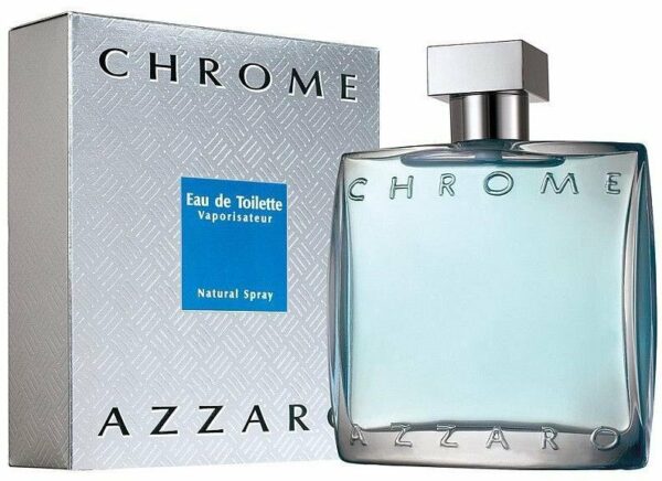 AZZARO CHROME EDT 200ML.