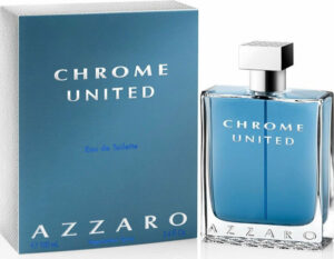 AZZARO CHROME UNITED EDT 100МЛ.