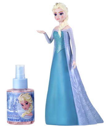 Детски парфюм FROZEN ELSA EDT 100мл за момичета и подарък кукла