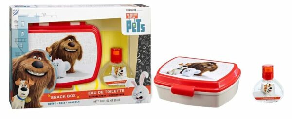 Комплект детски парфюм PETS EDT 30мл и подарък кутия за закуска