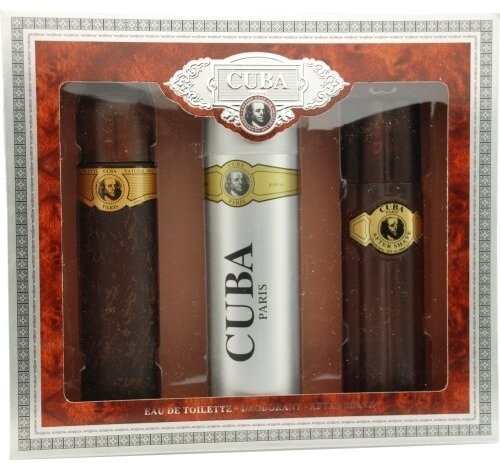 CUBA GOLD К-Т/EDT100ML+AS+DEO/