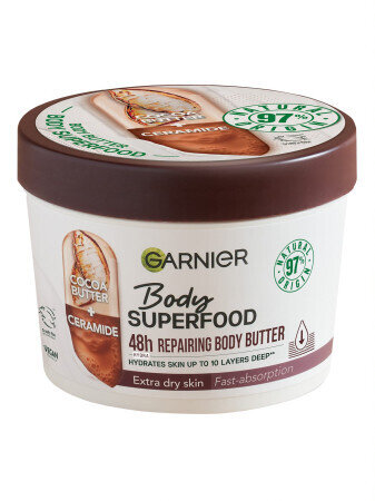 Масло за тяло GARNIER Body Superfood Cocoa Ceramide за много суха кожа 380мл