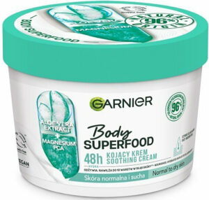 Гел-крем за тяло Garnier Body Superfood с екстрат от алое и магнезий 380мл