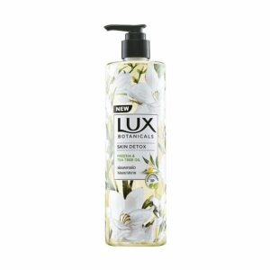 Измиващ душ гел Lux Botanicals с екстракт от фрезия и масло от чаено дърво, помпа 750мл