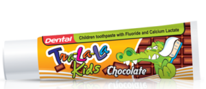 Dental Kids-Детска паста за зъби с аромат на шоколад