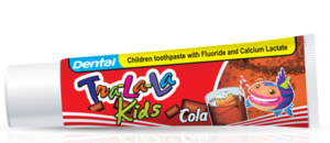 Dental Kids-Детска паста за зъби с аромат на кола