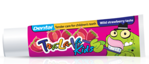 Dental Kids-Детска паста за зъби с аромат на ягода
