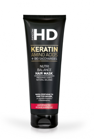 HD Keratin Nutri Balance Mask Farcom Маска за мигновено възстановяване 250мл.