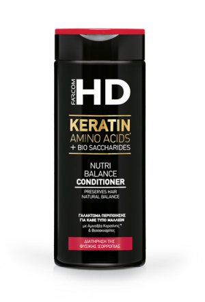 HD Keratin Nutri Balance Conditioner Балсам за мигновено възстановяване Farcom 330МЛ.