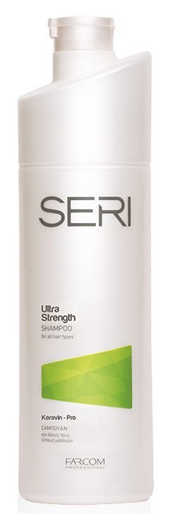 Seri Shampoo Ultra Strength For all Hair Types Шампоан за супер здрава коса Farcom  1000 ml
